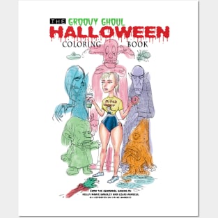 Groovy Ghoul Coloring Book 2 Posters and Art